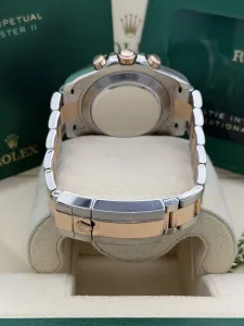 Rolex Yacht-Master II 44mm Steel & Everose Gold Oyster 116681 2023