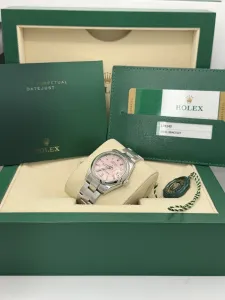 Rolex Datejust 31mm Stainless Steel Oyster Bracelet 178240 2015