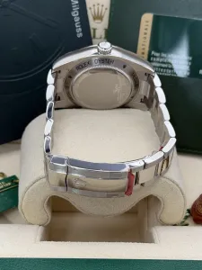 Rolex Milgauss 40mm Stainless Steel Oyster Bracelet 116400 2014