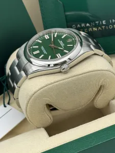 Rolex Oyster Perpetual 41mm Stainless Steel Oyster Bracelet 124300 2022