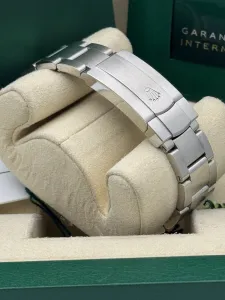 Rolex Oyster Perpetual 41mm Stainless Steel Oyster Bracelet 124300 2022