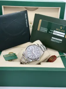 Rolex Milgauss 40mm Stainless Steel Oyster Bracelet 116400 2014