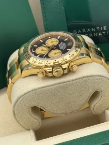 Rolex Daytona 40mm Yellow Gold Oyster 2017
