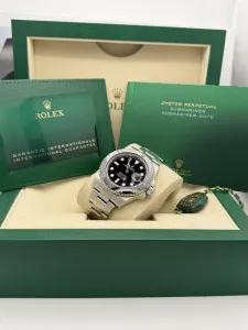 Rolex Submariner Date 41mm Stainless Steel Oyster Bracelet 126610LN 2021