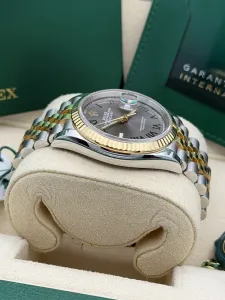 Rolex Datejust 36mm Steel & Yellow Gold Jubilee 126233 2022