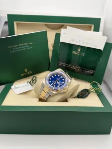 Rolex Submariner Date 41mm Stainless Steel & Yellow Gold Oyster Bracelet 126613LB 2024