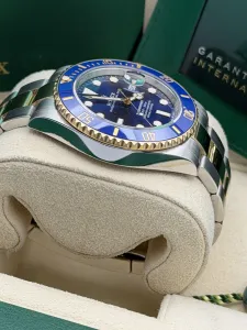 Rolex Submariner Date 41mm Stainless Steel & Yellow Gold Oyster Bracelet 126613LB 2024