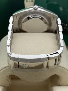 Rolex Datejust 41mm Stainless Steel Oyster Bracelet 126300 2023