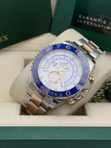 Rolex Yacht-Master II 44mm Steel & Everose Gold Oyster 116681 2023