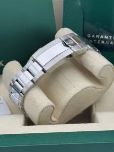 Rolex GMT-Master II 40mm Stainless Steel Oyster Bracelet 126710BLNR 2022