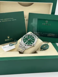 Rolex Oyster Perpetual 41mm Stainless Steel Oyster Bracelet 124300 2022