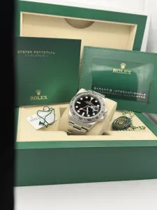 Rolex Explorer II 42mm Stainless Steel Oyster 2025