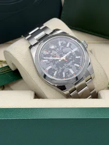 Rolex Milgauss 40mm Stainless Steel Oyster Bracelet 116400 2014