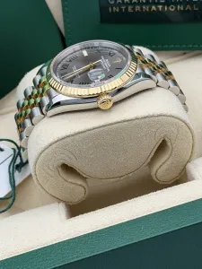 Rolex Datejust 36mm Steel & Yellow Gold Jubilee 126233 2022