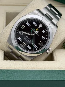 Rolex Air-King 40mm Stainless Steel Oyster Bracelet 116900 2021