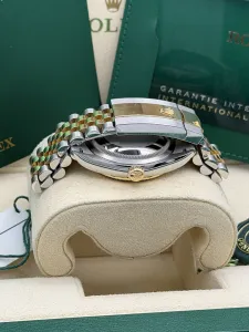Rolex Datejust 36mm Steel & Yellow Gold Jubilee 126233 2022