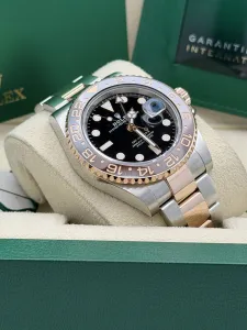 Rolex GMT-Master II 40mm Everose Gold & Stainless Steel Oyster Bracelet 126711CHNR 2024