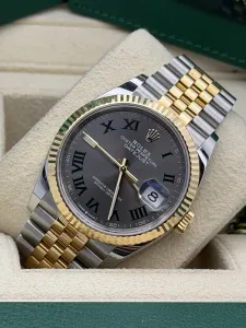 Rolex Datejust 36mm Steel & Yellow Gold Jubilee 126233 2022