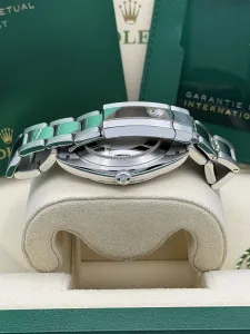 Rolex Datejust 41mm Stainless Steel Oyster Bracelet 126300 2023
