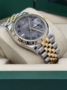 Rolex Datejust 36mm Steel & Yellow Gold Jubilee 126233 2022