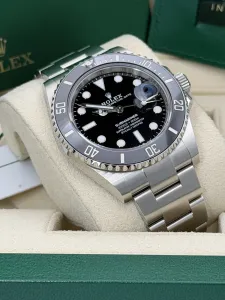 Rolex Submariner Date 41mm Stainless Steel Oyster Bracelet 126610LN 2025